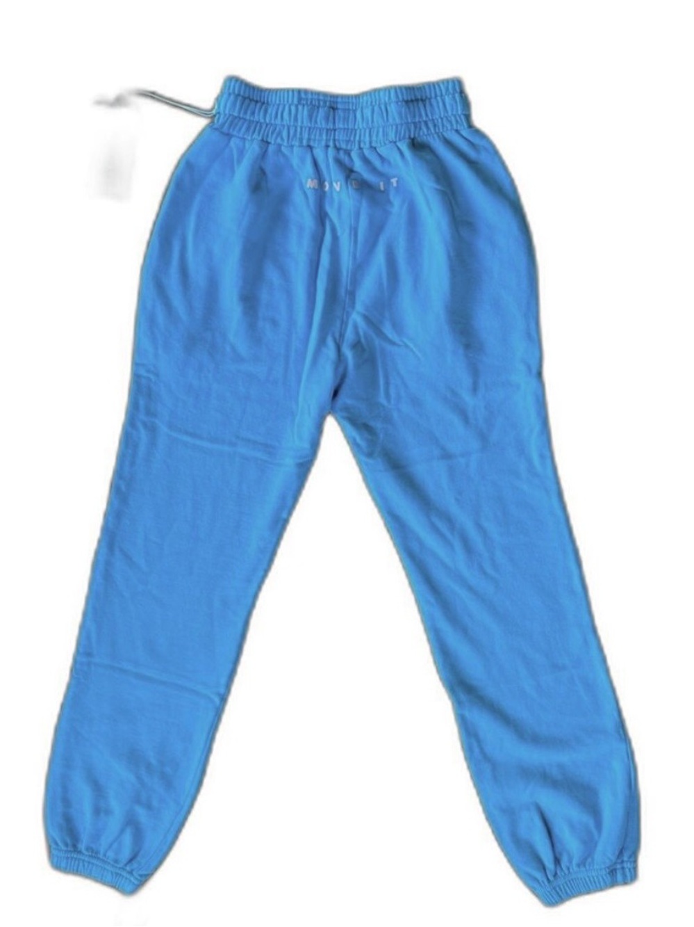 MOTHER Sky Blue knock out sweatpants - Picture 6 of 9